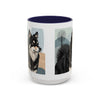Dog Breed Theme Ceramic Mug – 11 oz & 15 oz