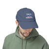 Cats For Democracy Unisex Distressed Cap