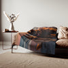 Sweatshirt Blanket – Plush Fleece Throw, 2 Size Options