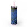 Skinny Tumbler with Straw – 20 oz Stainless Steel Cup
