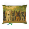 Pet Bed – Plush Dog Bed, 3 Size Options