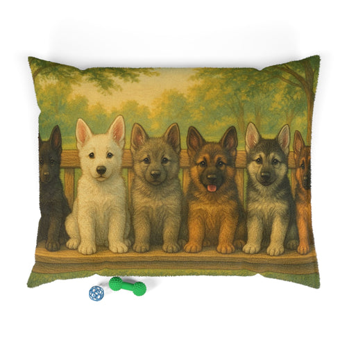 Pet Bed – Plush Dog Bed, 3 Size Options