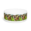 Ceramic Pet Bowl – 16 oz Dog Feeding Bowl