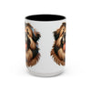 Dog Breed Theme Ceramic Mug – 11 oz & 15 oz