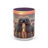 Dog Breed Theme Ceramic Mug – 11 oz & 15 oz