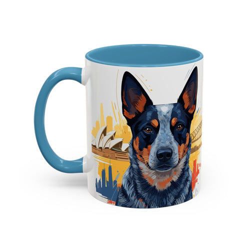 Dog Breed Theme Ceramic Mug – 11 oz & 15 oz