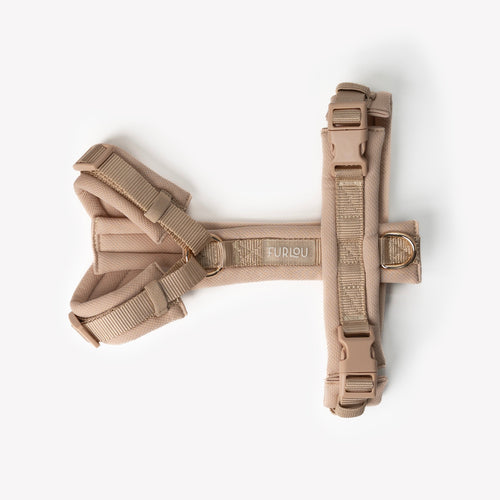 Tan - Comfort Dog Harness
