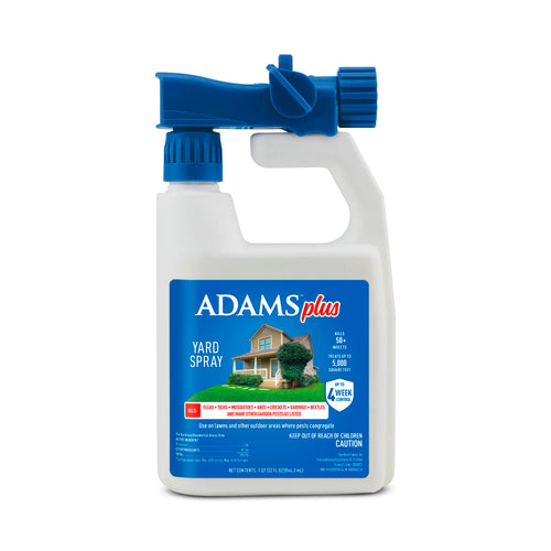 Adams Complete Indoor & Outdoor Flea Treatment System for XLarge Dogs 61–150 lbs