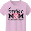 Senior Mom Graduation 2024 Shirt C644