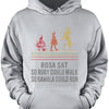 I'm Speaking Nasty First Female Vice President | Kamala Harris 2024 Shirt | Democrat Shirt Dark T1289 - KH2