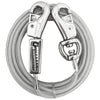Boss Pet Edge Tie-Out Cable XL Dogs Up to 125lb 15ft Twin Swivel Spring