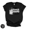 Black Flame Candle Co. Tee | Spooky Halloween Candle Graphic T-Shirt
