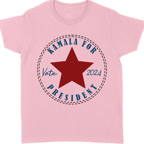 Kamala Harris For President Shirt, Kamala Harris 2024 Shirt, Democrat Shirt Bright T1375 - KH2