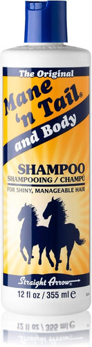 Mane 'N Tail & Body Shampoo for Shiny and Manageable Hair 12 Oz for Horses and Humans