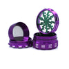 Aluminum Alloy Gear Lightning Smoke Eliminator 63mm-4 Aluminum Alloy Smoke Eliminator