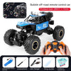 Alloy Four-wheel Drive Off-road Vehicle Remote Control Car Bubble Machine Toy Car