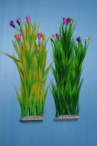 Artificial Aquarium Plant for Fish Tanks, LARGE DECOR 23 aquarium plastic plant