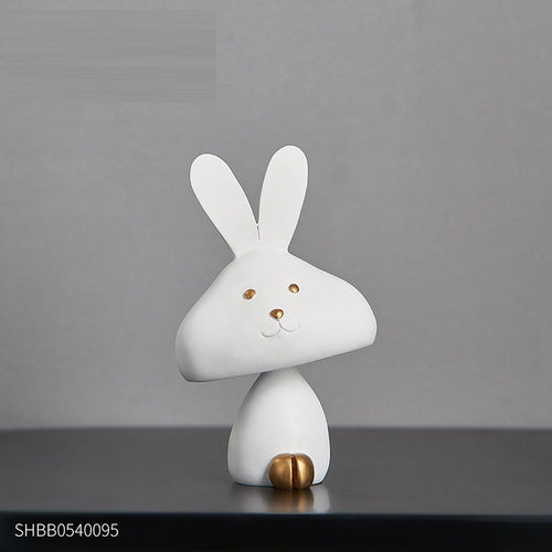 Creative Home Bedroom Rabbit Living Room Wine Cabinet TV Cabinet Decoration