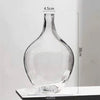 Big Glass Vase Living Room Dried Flowers Nordic Ins Style Glass