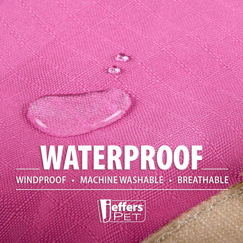 Jeffers Waterproof Breathe-Comfort 600D Ripstop Dog Blanket, 200 Gram