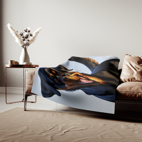 Sweatshirt Blanket – Plush Fleece Throw, 2 Size Options