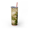 Skinny Tumbler with Straw – 20 oz Stainless Steel Cup