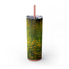 Skinny Tumbler with Straw – 20 oz Stainless Steel Cup