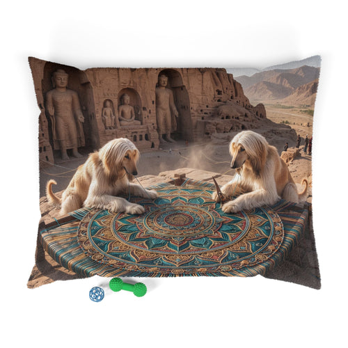 Afghan Hound Pet Bed