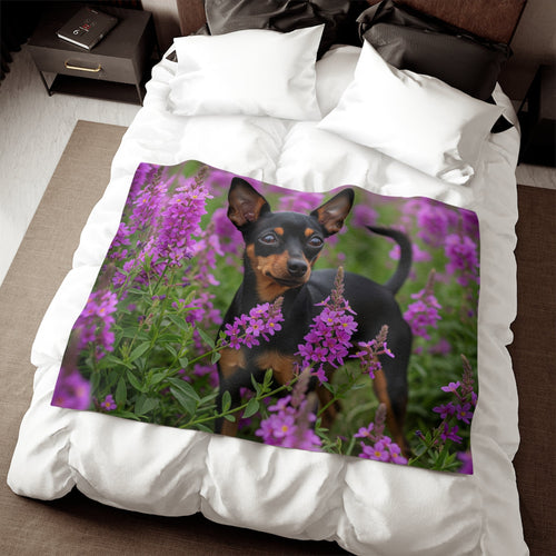 Sweatshirt Blanket – Plush Fleece Throw, 2 Size Options