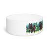 Ceramic Pet Bowl – 16 oz Dog Feeding Bowl