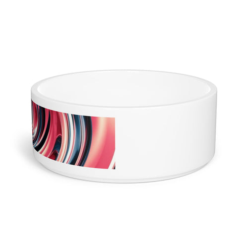 Ceramic Pet Bowl – 16 oz Dog Feeding Bowl