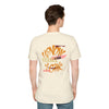 Just Blessed Graffiti Graphic Tee — Urban Faith Inspirational T-Shirt
