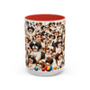 Dog Breed Theme Ceramic Mug – 11 oz & 15 oz