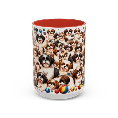 Dog Breed Theme Ceramic Mug – 11 oz & 15 oz
