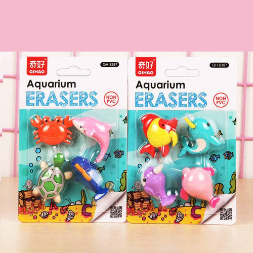 Mini Eraser Set