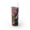 Skinny Tumbler with Straw – 20 oz Stainless Steel Cup