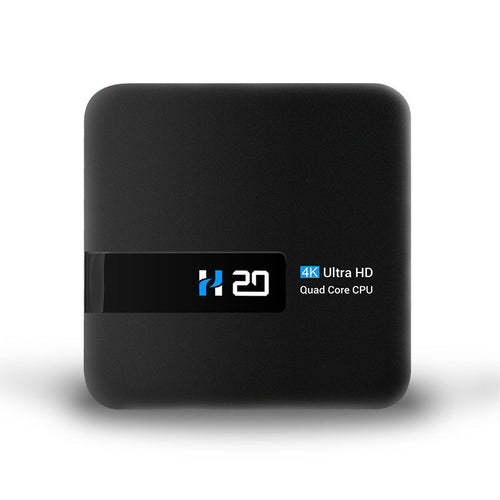 New Black Android RK3228A 2G/16G 4K HD TV BOX four Accessories and qr code manual