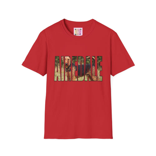 Airedale Terrier Tee Shirt