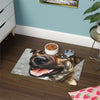 Non-Slip Pet Food Mat – Waterproof Feeding Mat for Dogs