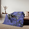 Sweatshirt Blanket – Plush Fleece Throw, 2 Size Options