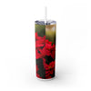 Skinny Tumbler with Straw – 20 oz Stainless Steel Cup