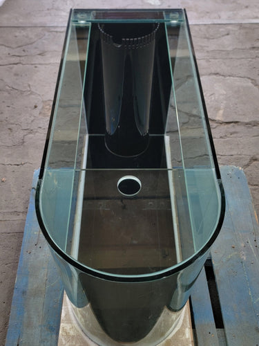 Rose Cherry Color * 120g Reef-Ready Glass Peninsula Bullet Bullnose U-Shape Aquarium Set