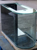 Rose Cherry Color * 120g Reef-Ready Glass Peninsula Bullet Bullnose U-Shape Aquarium Set