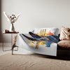 Sweatshirt Blanket – Plush Fleece Throw, 2 Size Options