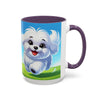 Dog Breed Theme Ceramic Mug – 11 oz & 15 oz