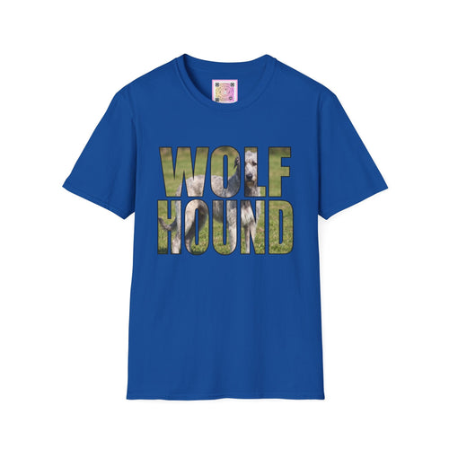Irish Wolfhound Tee Shirt