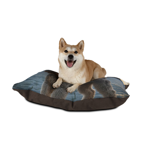 Kerry Blue Terrier Pet Bed