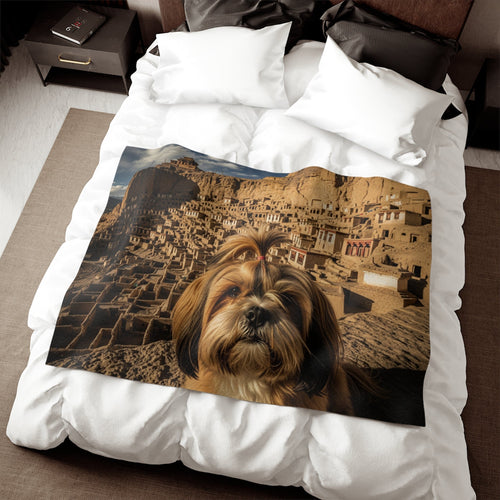Lhasa Apso Blanket