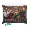 Holiday Carriage Pet Bed