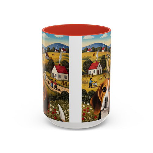 Dog Breed Theme Ceramic Mug – 11 oz & 15 oz